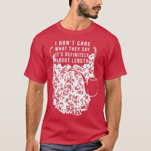 cadeau voor baardbaarden 22 t-shirt