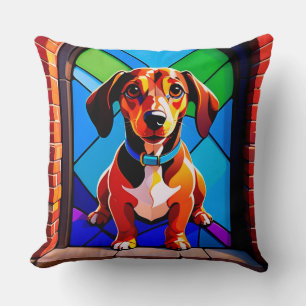 Cadeau voor Beagle-hondenliefhebbers Kussen