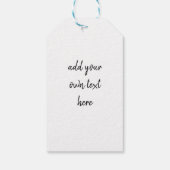 cadeau voor beste leraren labels cadeaulabel (Achterkant)