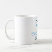 Cadeau voor beste verpleegster koffiemok (Links)