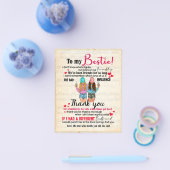 Cadeau voor beste vriend, Grappige geschenken voor Flyer (Enkel)