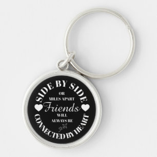 Cadeau voor beste vriend, Vriendschap tussen beste Sleutelhanger