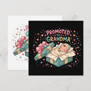 Cadeau voor bevordering tot oma