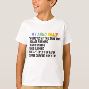 Cadeau voor bewustzijn van neurodiversiteit van mi t-shirt
