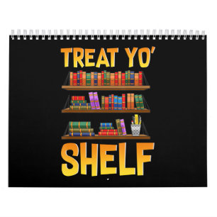 cadeau voor boek grappige lectuur bibliothecaris kalender