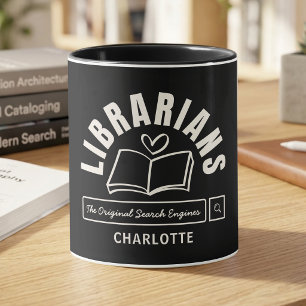 Cadeau voor Boekenliefhebber Bibliothecaris Mok
