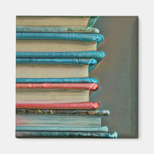 Cadeau voor boekenliefhebbers magneet