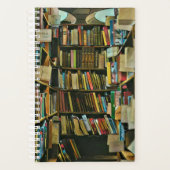  cadeau voor boekliefhebbers planner (Voorkant)