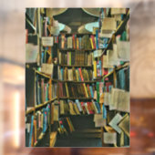  cadeau voor boekliefhebbers raamsticker (Vel 2)