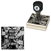 cadeau voor boekliefhebbers rubberstempel (Gestempeld)