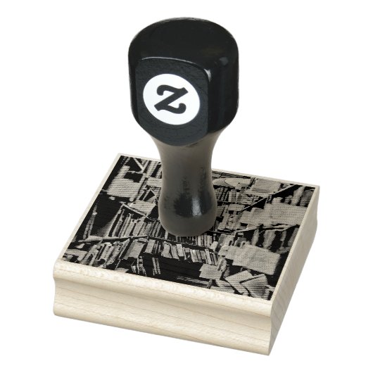 cadeau voor boekliefhebbers rubberstempel (Stempel)