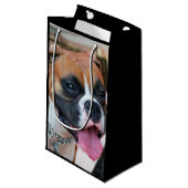 cadeau voor Boxer-honden Klein Cadeauzakje (Voorkant Gekanteld)