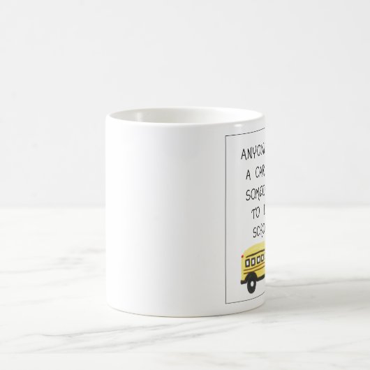 Cadeau voor Bus Driver Mok - Schoolbus (Center)
