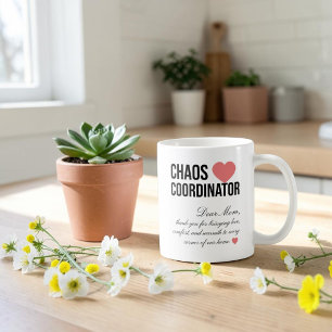 Cadeau voor Chaos Coördinator Uniek en Persoonlijk Koffiemok