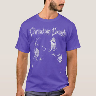 Cadeau voor Christian Death Band T-shirt