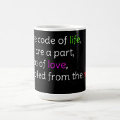 Cadeau voor Coders, Verjaardagscadeau voor Program Magische Mok (Midden)