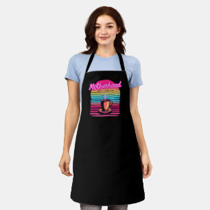 Cadeau voor Coffee Moms Grappige Moederdag Schort