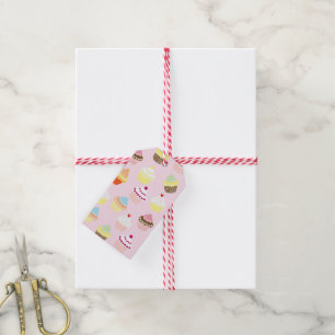 cadeau voor cupcakes labels cadeaulabel