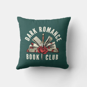 Cadeau voor Dark Romance Boekliefhebber Kussen