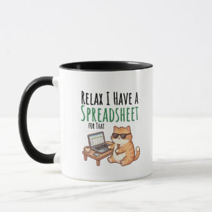 Cadeau voor data-analist, grappig collega-present mok