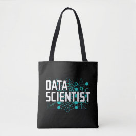 Cadeau voor Data Scientist Data Analist Draagtas
