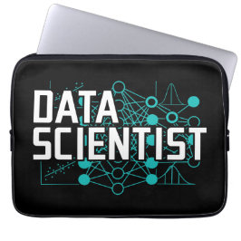 Cadeau voor Data Scientist Data Analist Laptop Sleeve