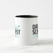 Cadeau voor Data Scientist Data Analist Mok (Midden)