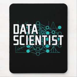Cadeau voor Data Scientist Data Analist Muismat