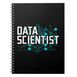Cadeau voor Data Scientist Data Analist Notitieboek