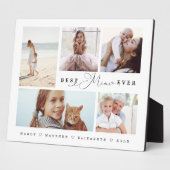 Cadeau voor de beste Mimi ooit Familie Fotocollage Fotoplaat (Zijkant)