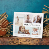 Cadeau voor de beste Mimi ooit Familie Fotocollage Fotoplaat (Zijkant)