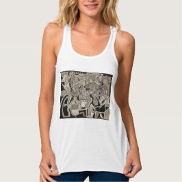 Cadeau voor de doden tanktop