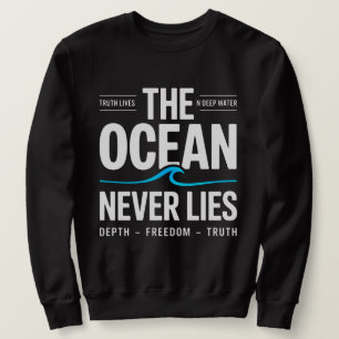 Cadeau voor deep water surfer trui