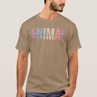 Cadeau voor dierenliefhebber en dierenarts t-shirt