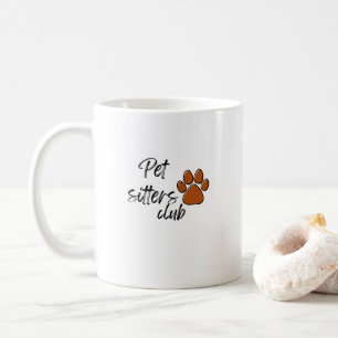 'Cadeau voor Dierenvrienden van Pet Sitters Club' Koffiemok