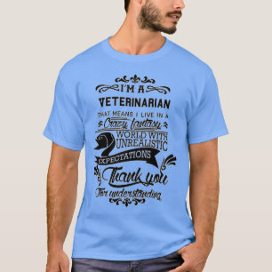 Cadeau voor dierenwelzijn voor mannen t-shirt
