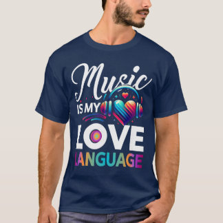 Cadeau voor DJ-familie van muziekliefhebber T-shirt