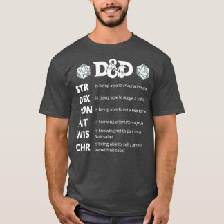 cadeau voor Dungeons en Dragons T-shirt