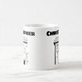 Cadeau voor een Alarm Fitter met naam Koffiemok (Center)
