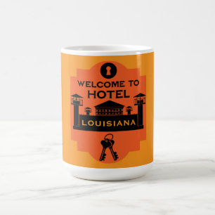 Cadeau voor een bezoek aan de gevangenis koffiemok