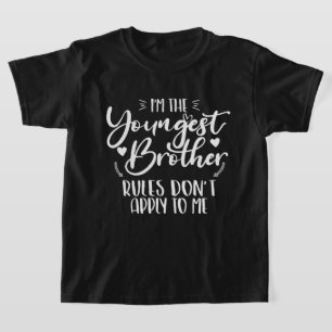 Cadeau voor een broer of zus, Grappig cadeau voor T-shirt