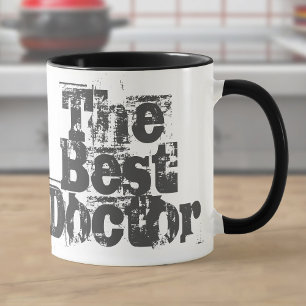 Cadeau voor een dokter - Mok met tweetone koffie