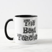 Cadeau voor een leraar - Mok met tweetone koffie (Links)