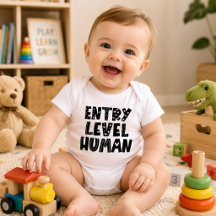 Cadeau voor een moderne babyborrel voor een beginn