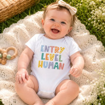 Cadeau voor een moderne babyborrel voor een beginn