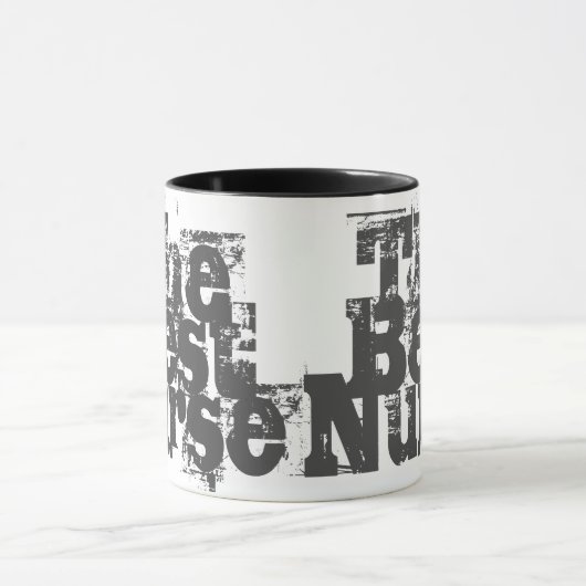 Cadeau voor een zuster - Mok met tweetone koffie (Midden)