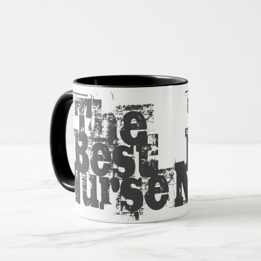 Cadeau voor een zuster - Mok met tweetone koffie (Voorkant links)