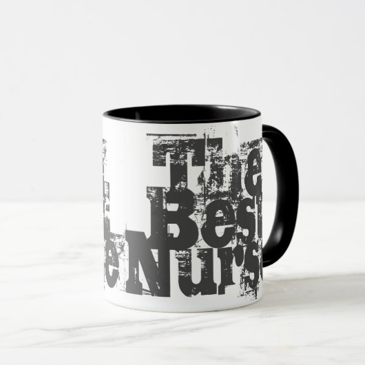 Cadeau voor een zuster - Mok met tweetone koffie (Voorkant rechts)