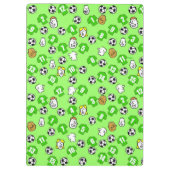 Cadeau voor een zwarte Vrouw docent. onderwijzer Klembord (Achterkant)