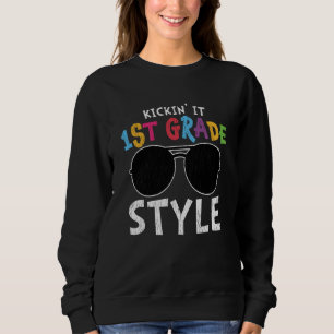 Cadeau voor eerste klas leerlingen op de eerste sc trui